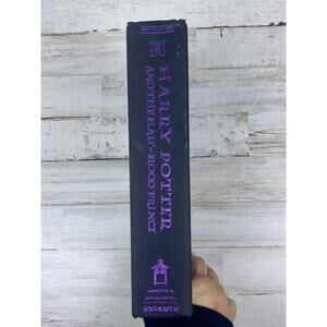 Harry Potter & Half-Blood Prince 1st American Edition J. K. Rowling No Jacket
